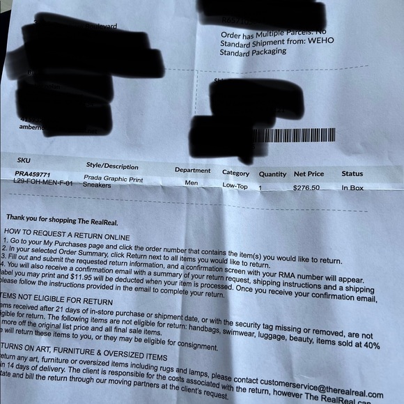 Prada Shoes - Picture 5 of 7